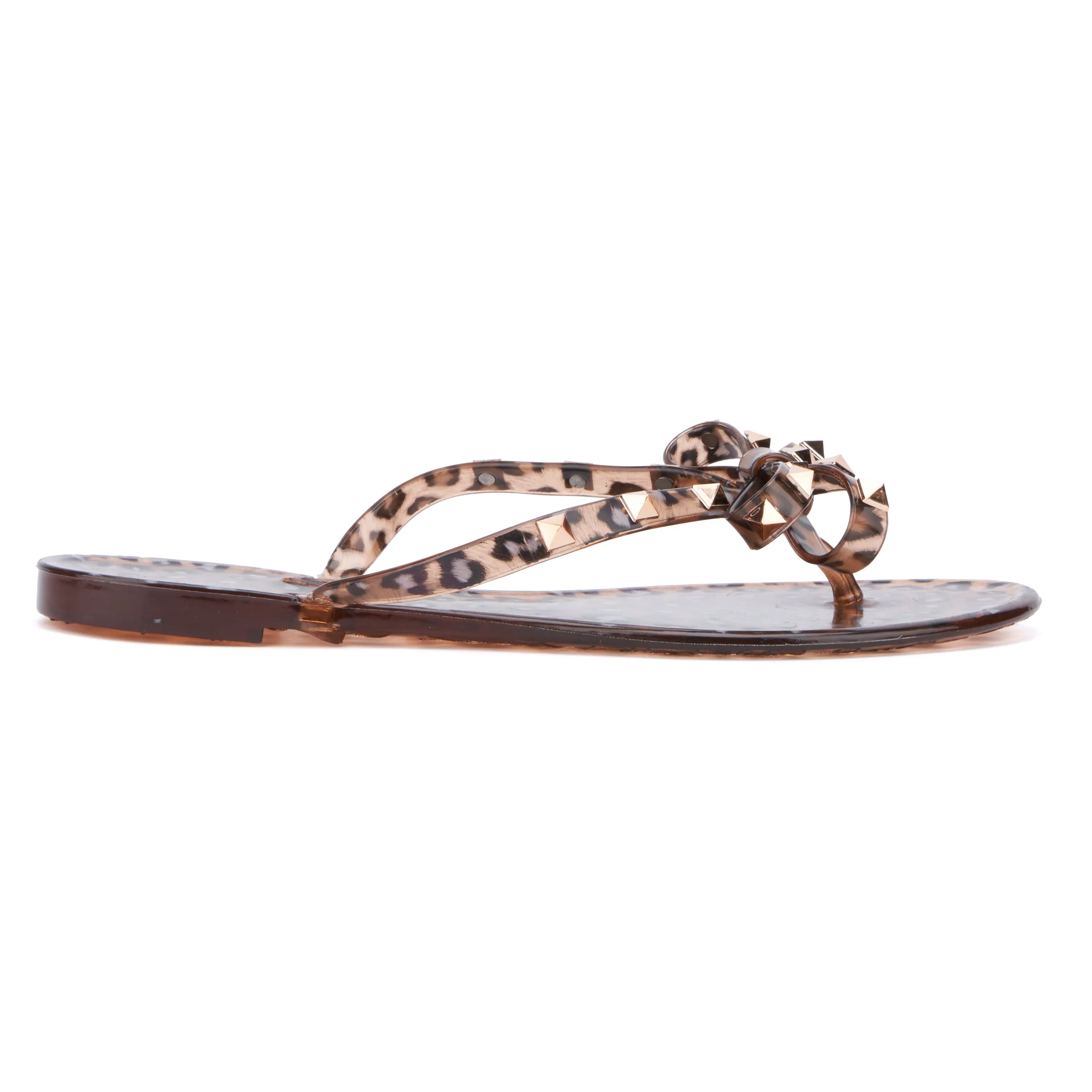 Kat Bow Jelly Sandals