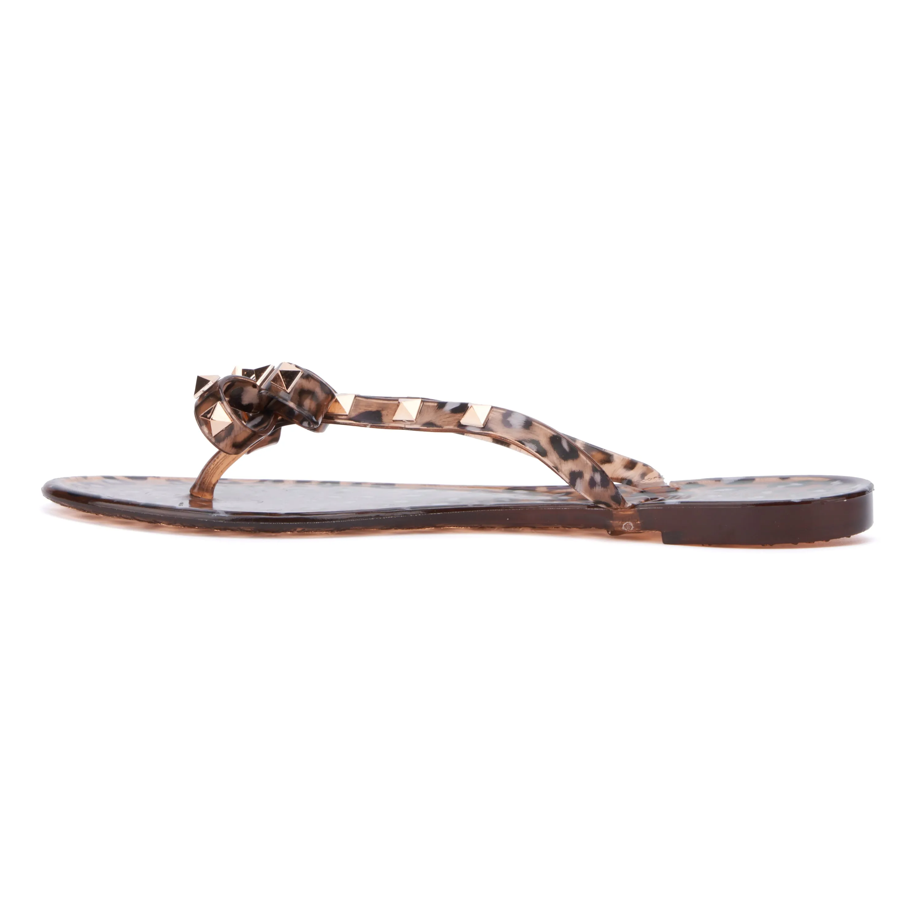 Kat Bow Jelly Sandals