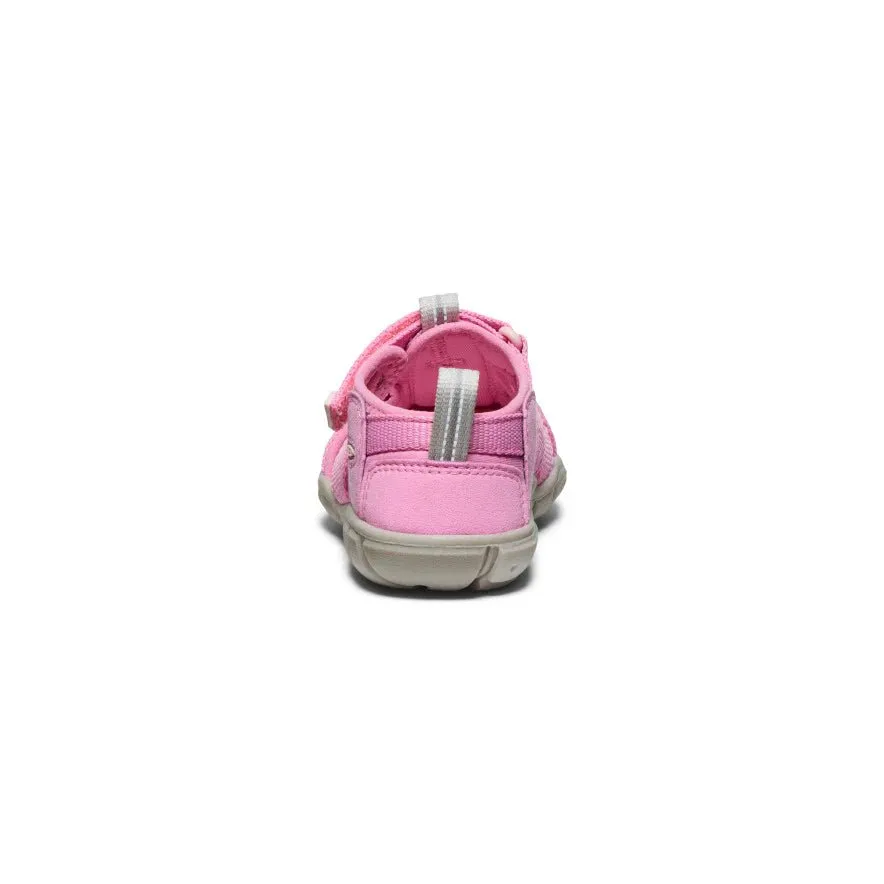 Keen Little Kids' Seacamp II CNX Sandal Moonlite Mauve/Giggle Pink