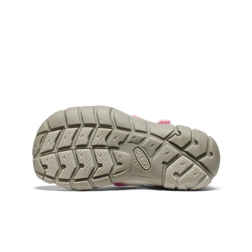 Keen Little Kids' Seacamp II CNX Sandal Moonlite Mauve/Giggle Pink