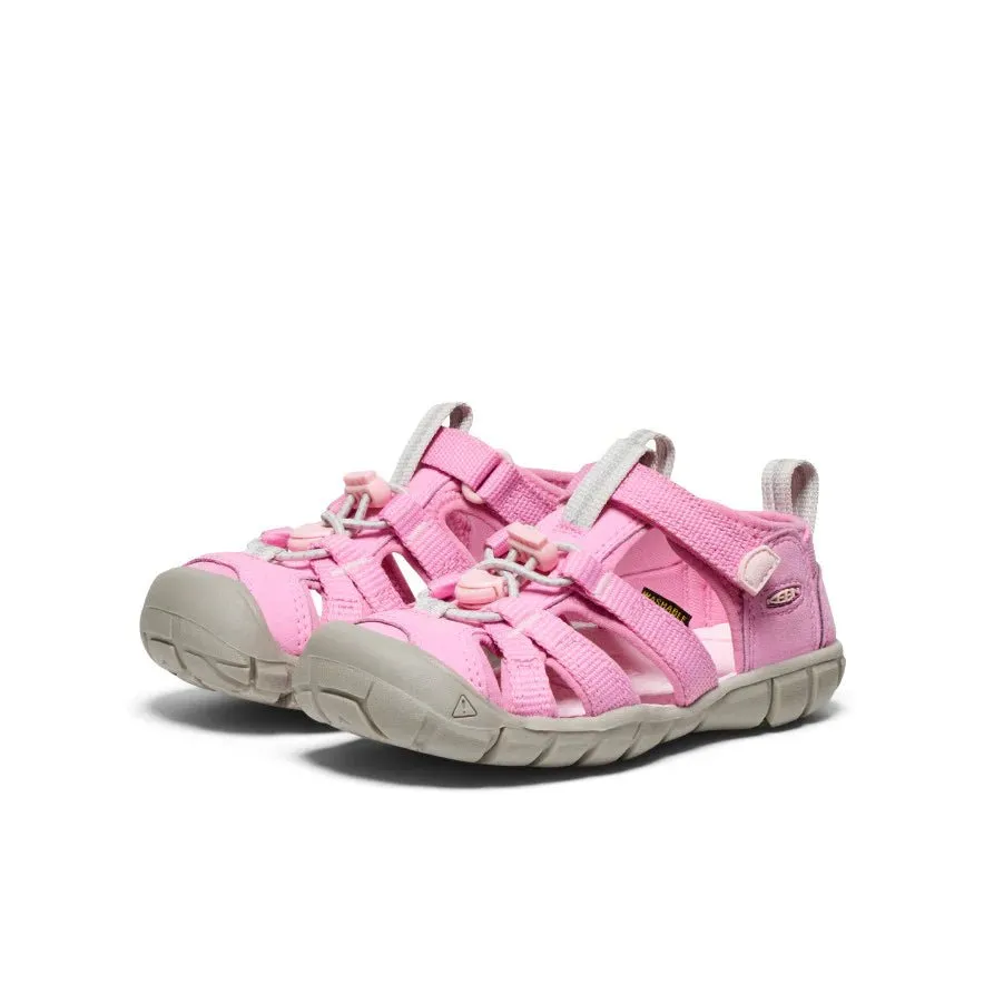 Keen Little Kids' Seacamp II CNX Sandal Moonlite Mauve/Giggle Pink