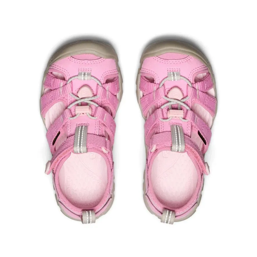 Keen Little Kids' Seacamp II CNX Sandal Moonlite Mauve/Giggle Pink