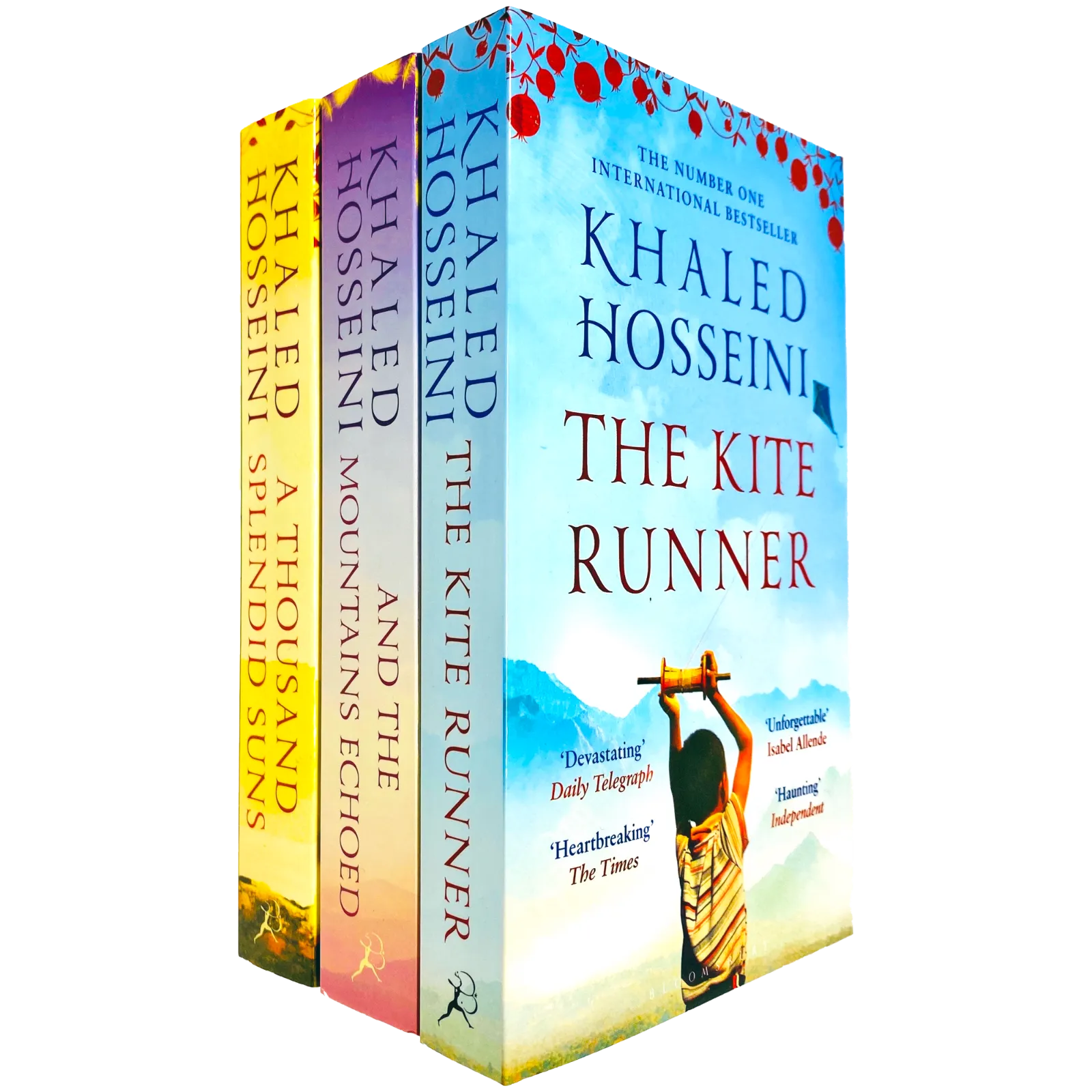 Khaled Hosseini Collection 3 Books Set (And the Mountains Echoed, A Thousand)