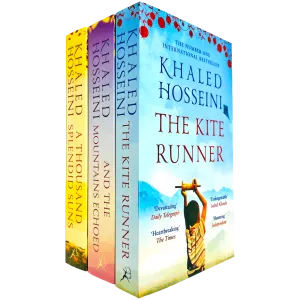 Khaled Hosseini Collection 3 Books Set (And the Mountains Echoed, A Thousand)