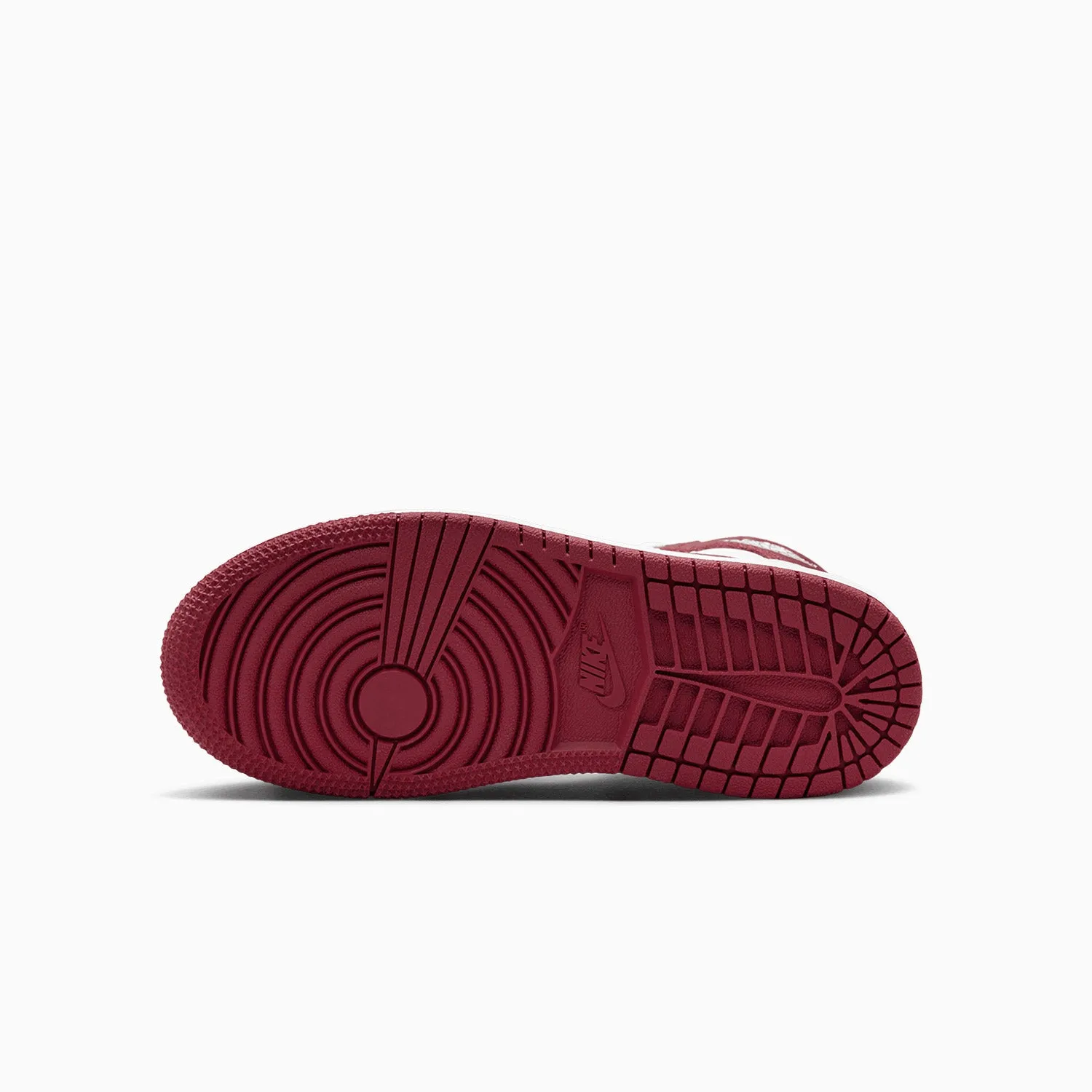 Kid's Air Jordan 1 Retro OG "White Team Red" Pre School