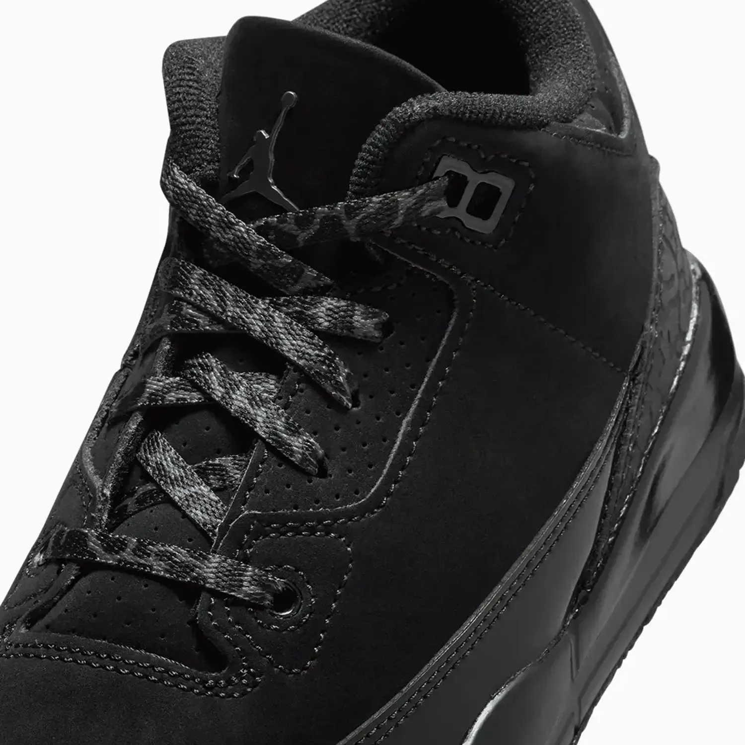 Kid's Air Jordan 3 Retro "Black Cat" Pre School