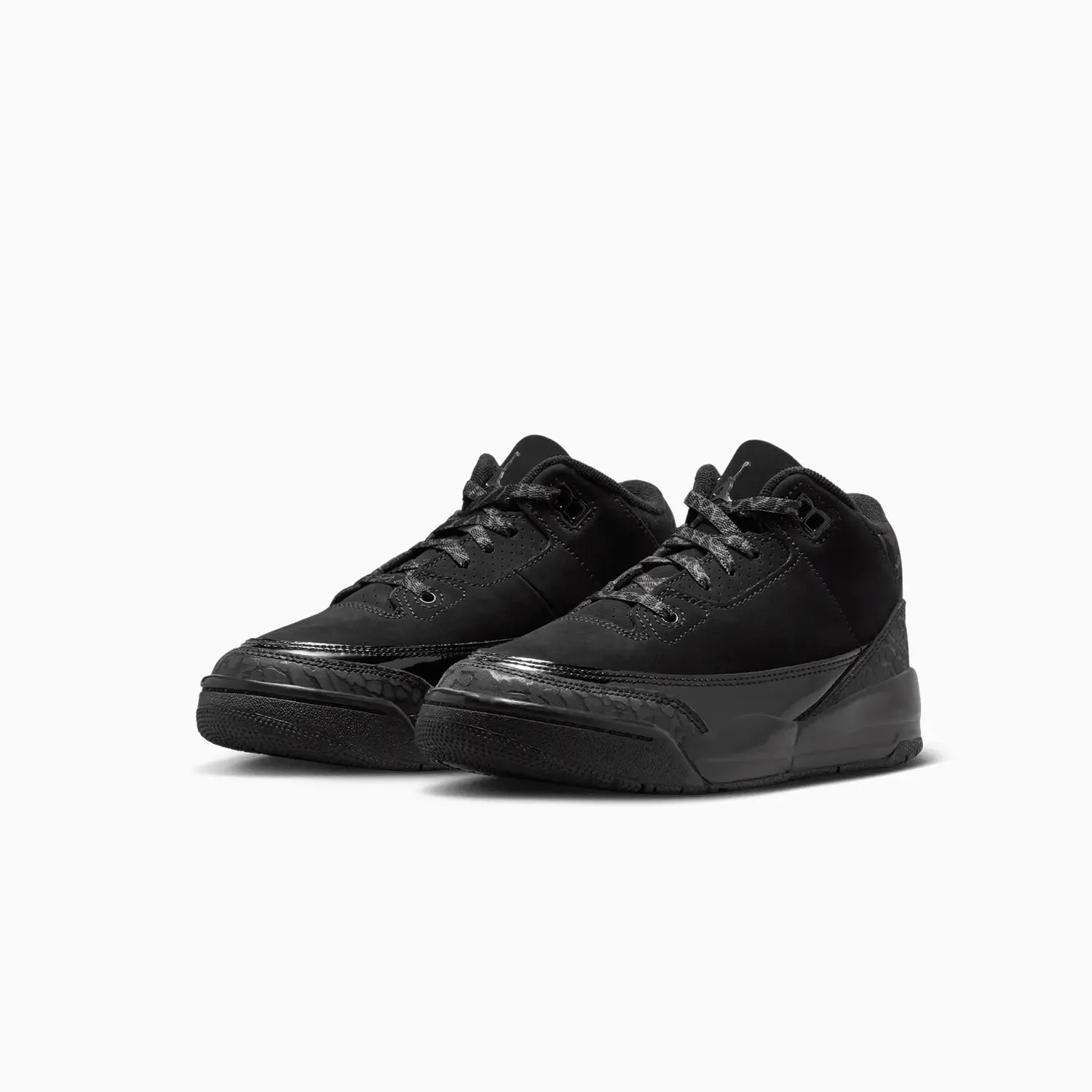 Kid's Air Jordan 3 Retro "Black Cat" Pre School