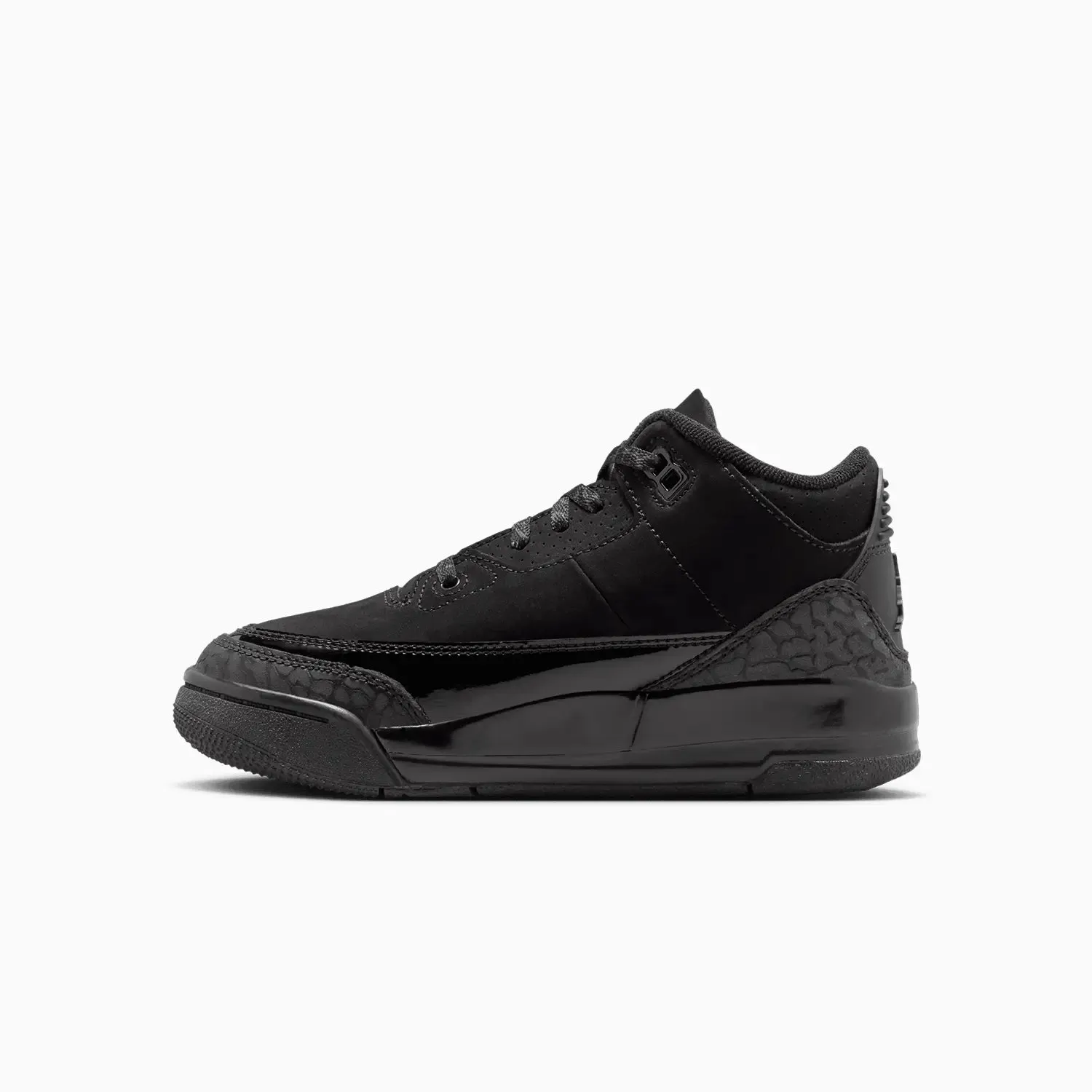 Kid's Air Jordan 3 Retro "Black Cat" Pre School
