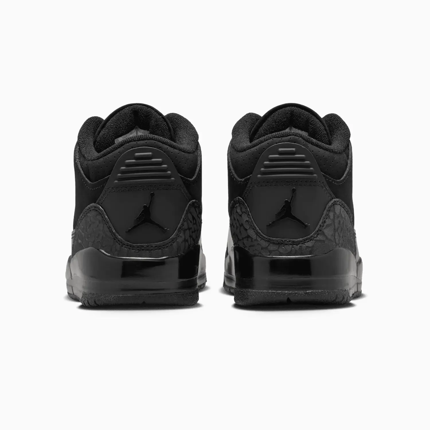 Kid's Air Jordan 3 Retro "Black Cat" Pre School