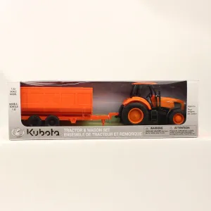 KUBOTAFARMTRACTOR/TRAILER