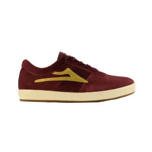 Lakai - Sheffield XLK Shoes - Burgundy Gold SALE