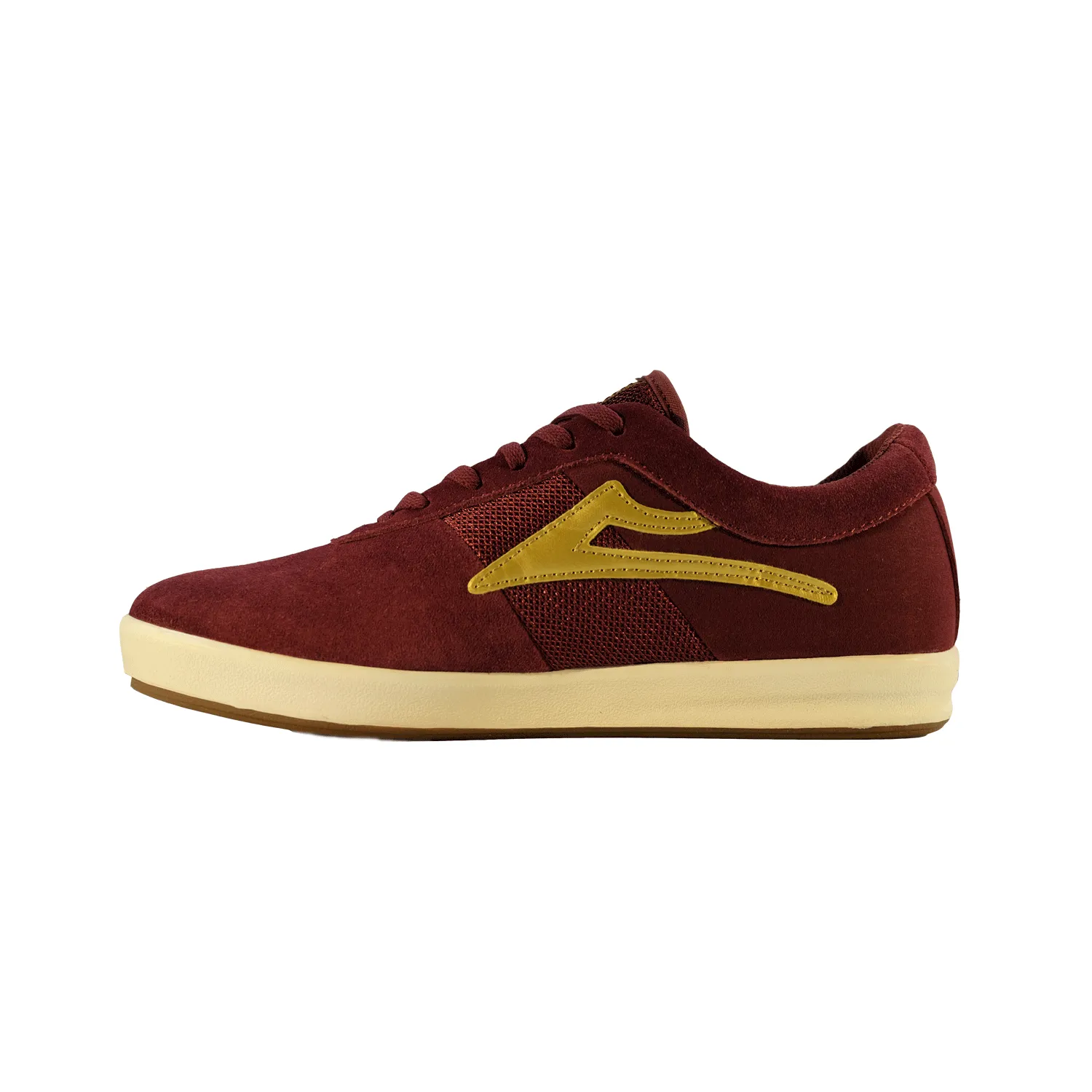 Lakai - Sheffield XLK Shoes - Burgundy Gold SALE