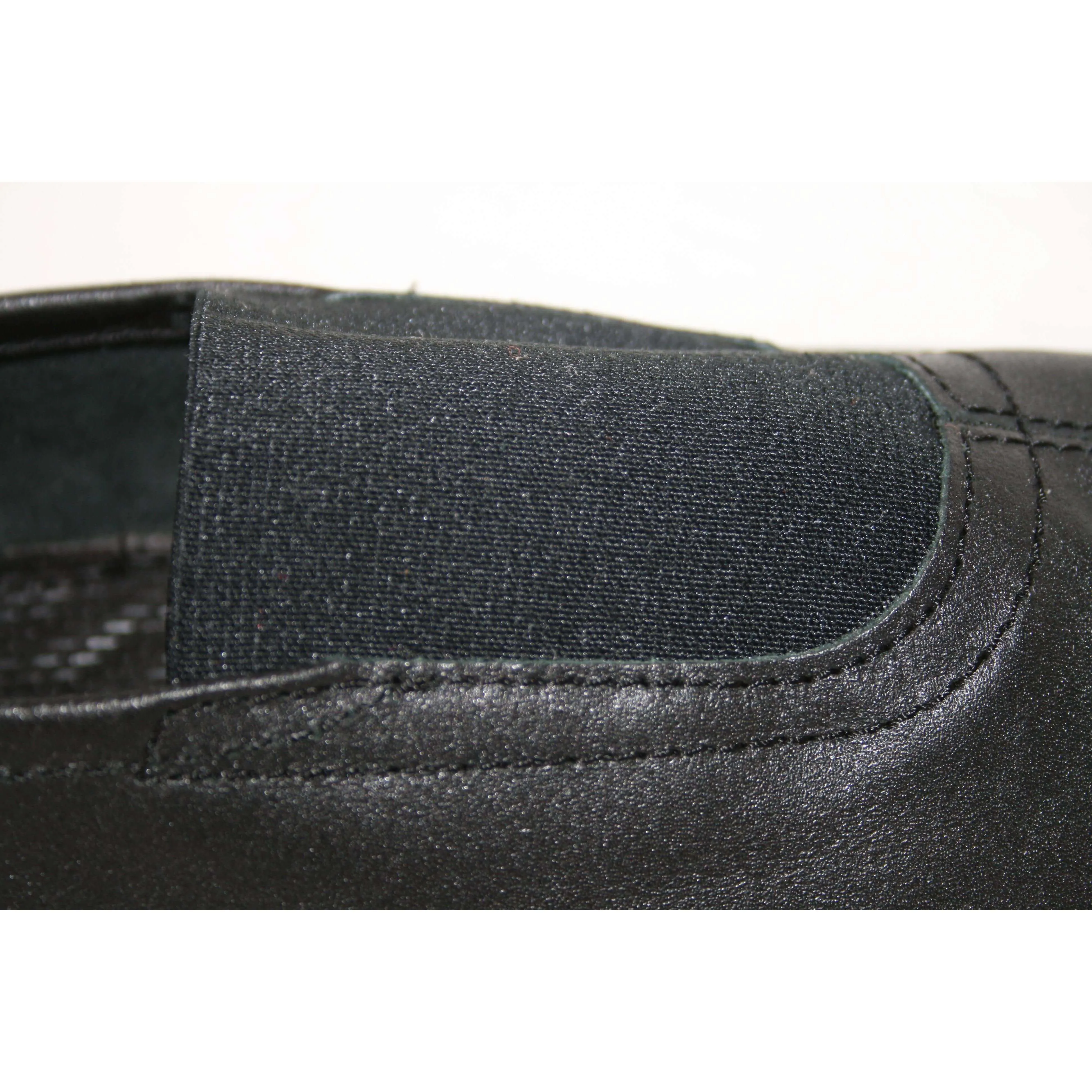Leather Rhythmic Gymnastics Shoes with Soft Insole INDIGO