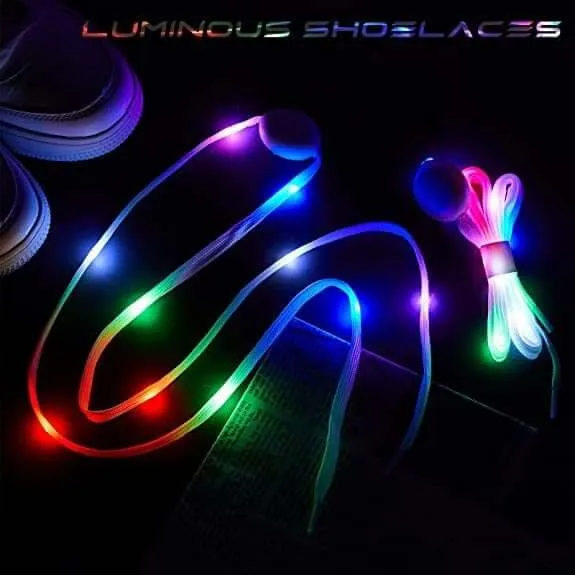 LED Flashing Shoestrings