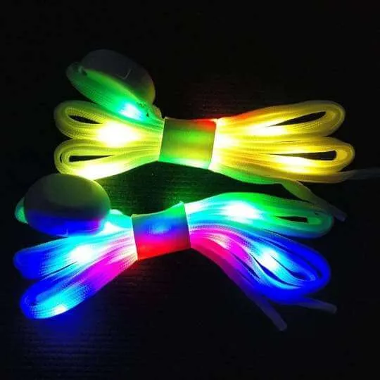 LED Flashing Shoestrings