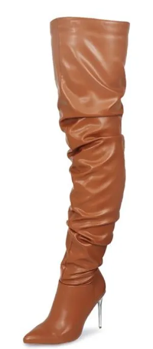 Like Honey Thigh High Boot