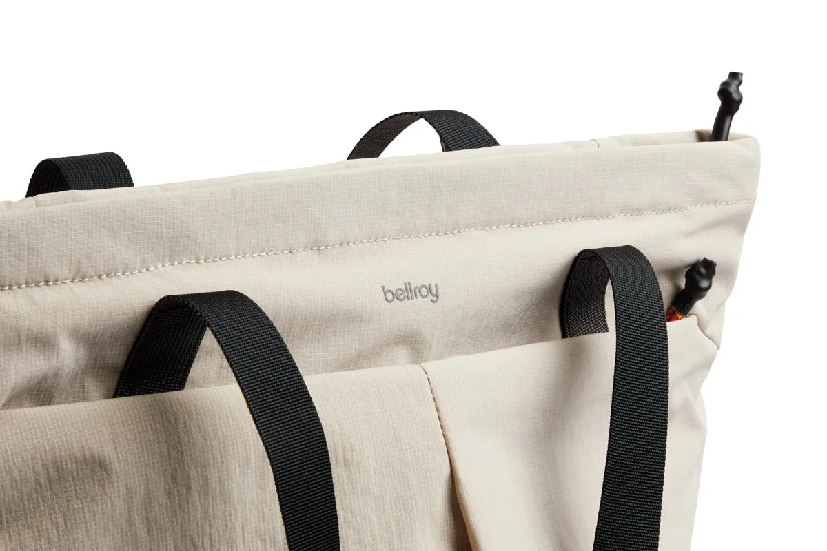 Lite Totepack / Leather Free - Ash