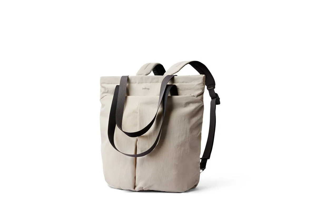 Lite Totepack / Leather Free - Ash