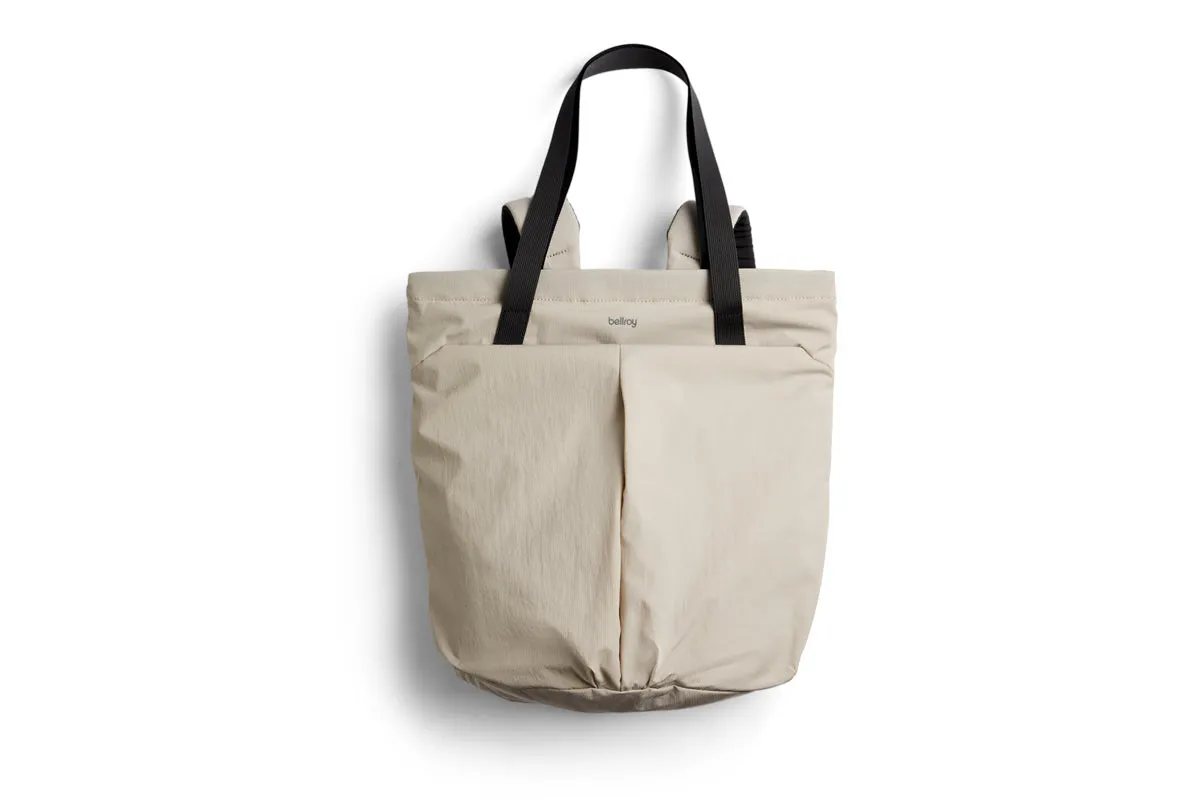 Lite Totepack / Leather Free - Ash