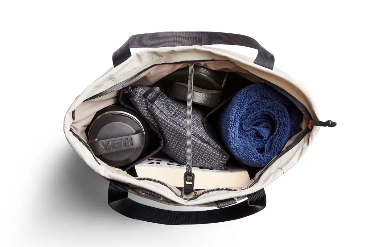 Lite Totepack / Leather Free - Ash