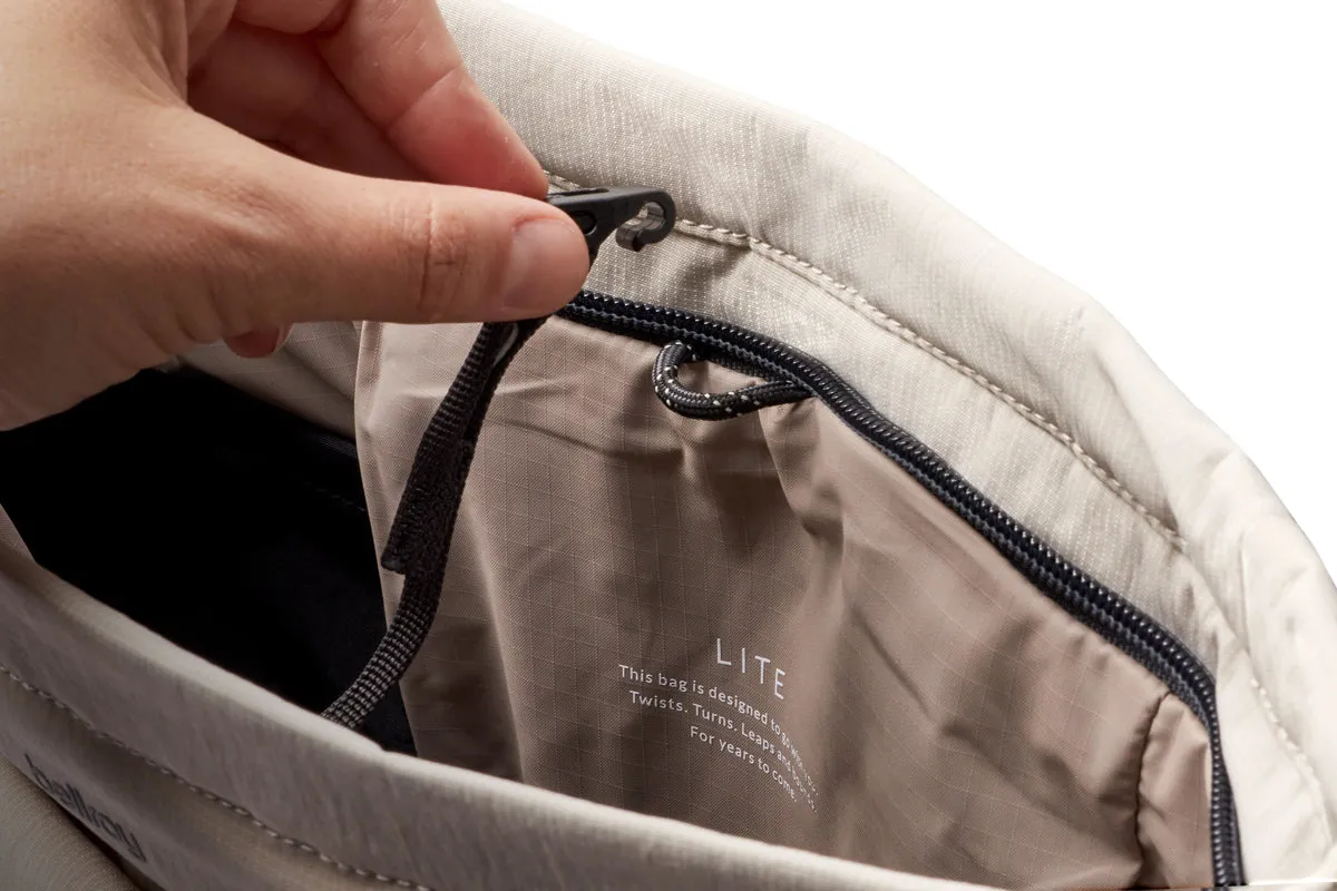 Lite Totepack / Leather Free - Ash