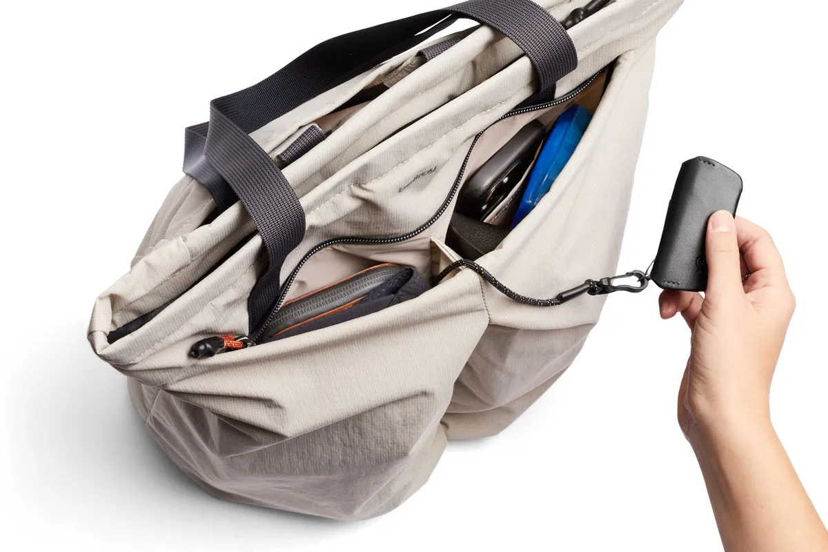 Lite Totepack / Leather Free - Ash