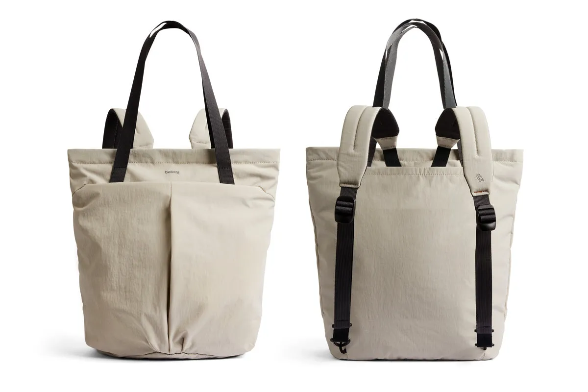 Lite Totepack / Leather Free - Ash