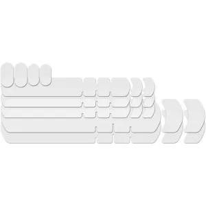 Lizard Skins Frame Wrap Kit - Matte Clear