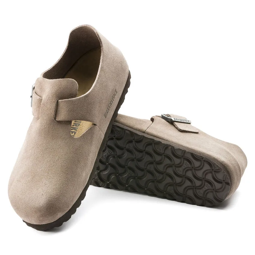 London - Taupe Suede||London - Suède taupe