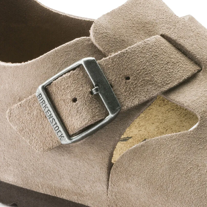 London - Taupe Suede||London - Suède taupe