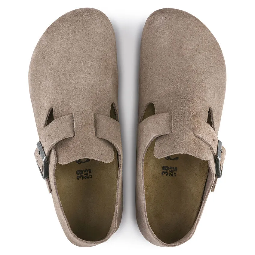 London - Taupe Suede||London - Suède taupe