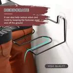Long Boots Wall Mount Shoe Rack