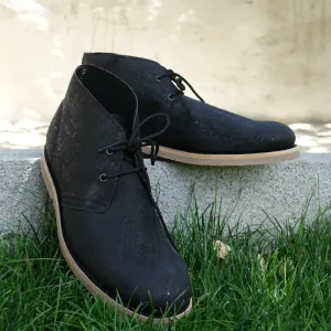 Manaslu Cork Chukka Lace-up Boots - Black