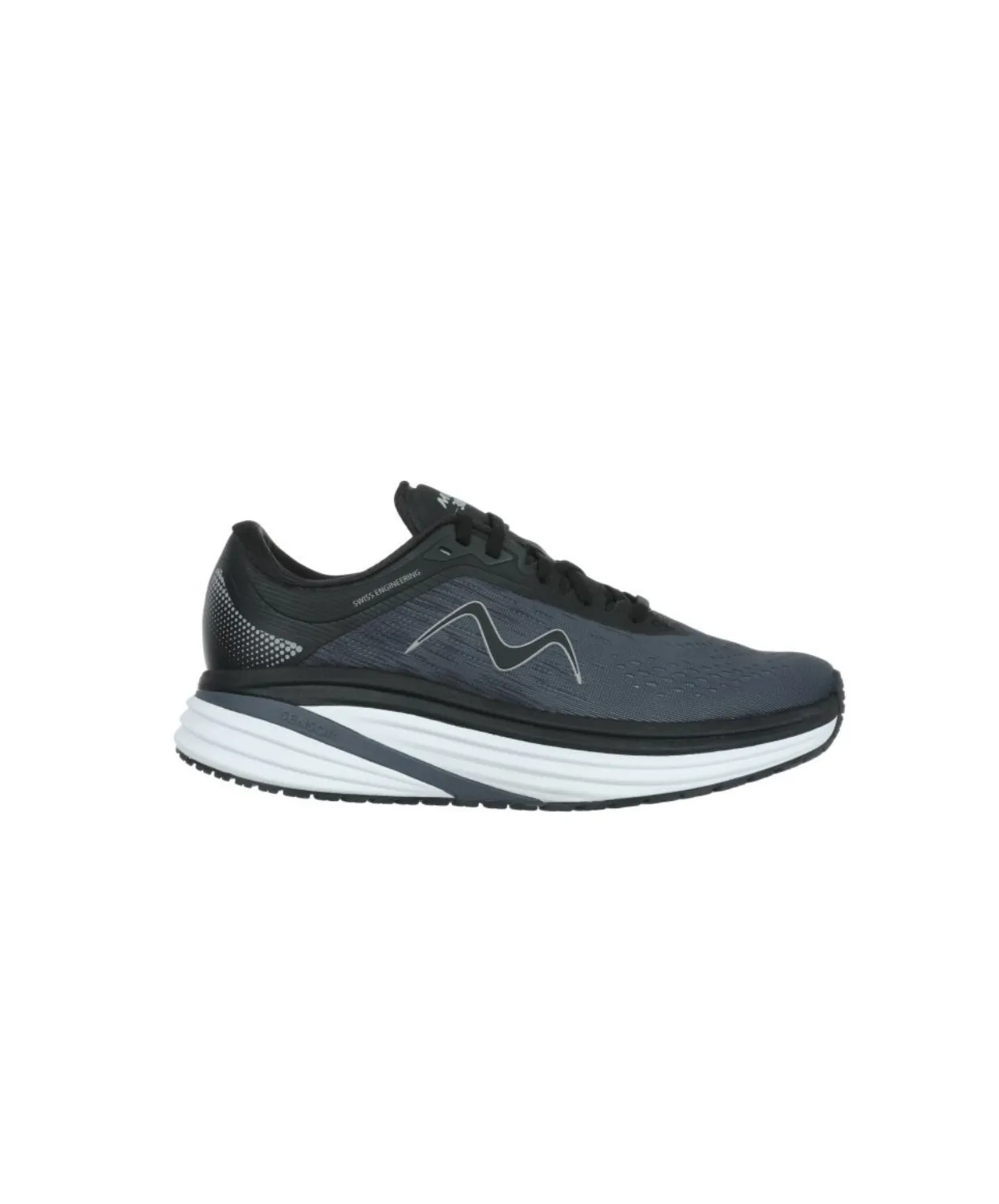 MBT M-3000 Lace Up Mens Black Sneakers