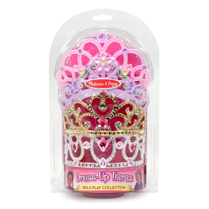 Melissa & Doug Role Play Collection - Crown Jewels Tiaras
