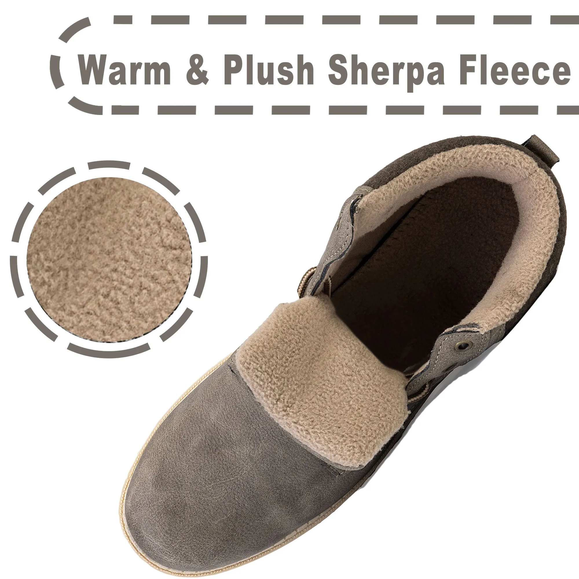 Men's Water-Resistant Boots | Work, Daily, Outdoor