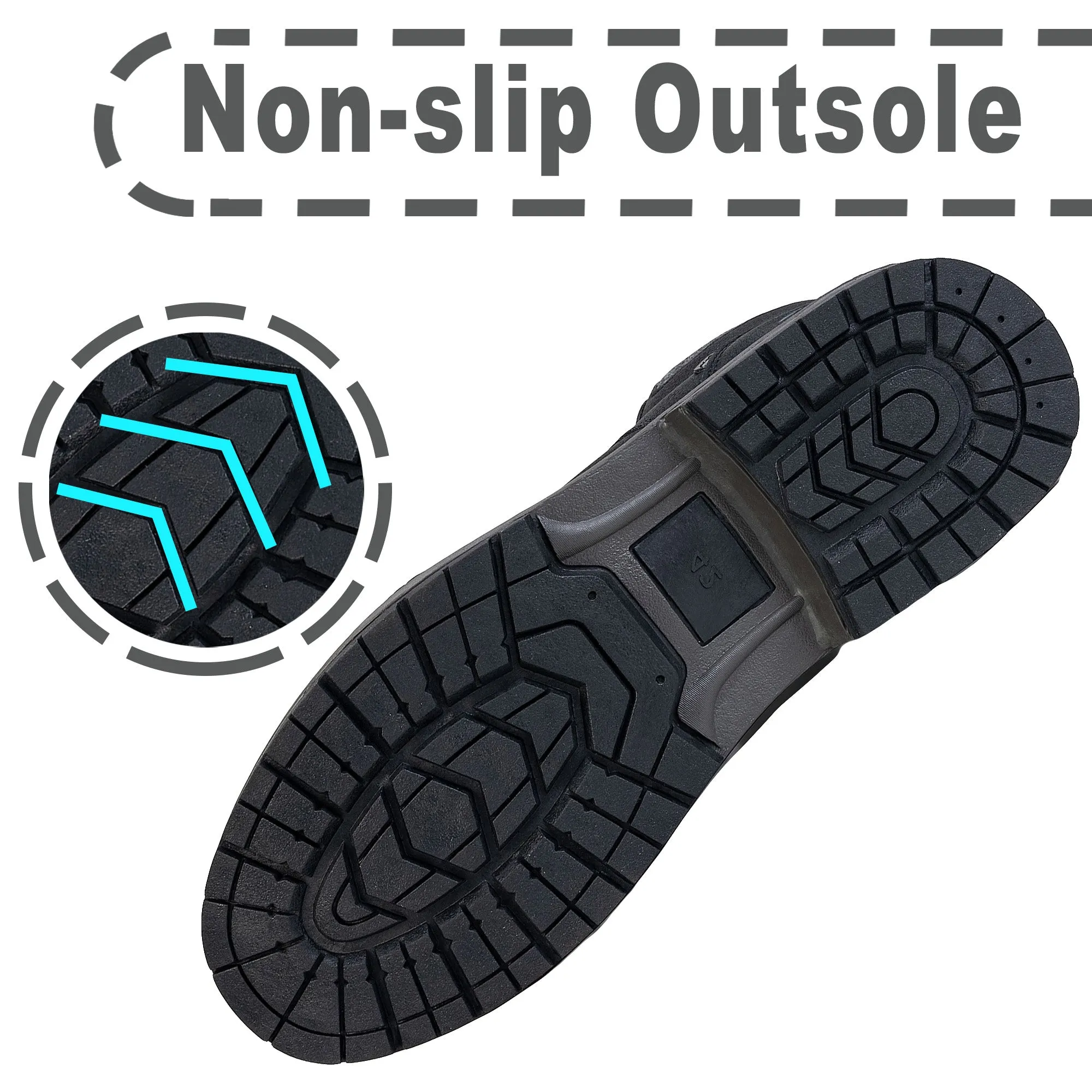 Men's Water-Resistant Boots | Work, Daily, Outdoor