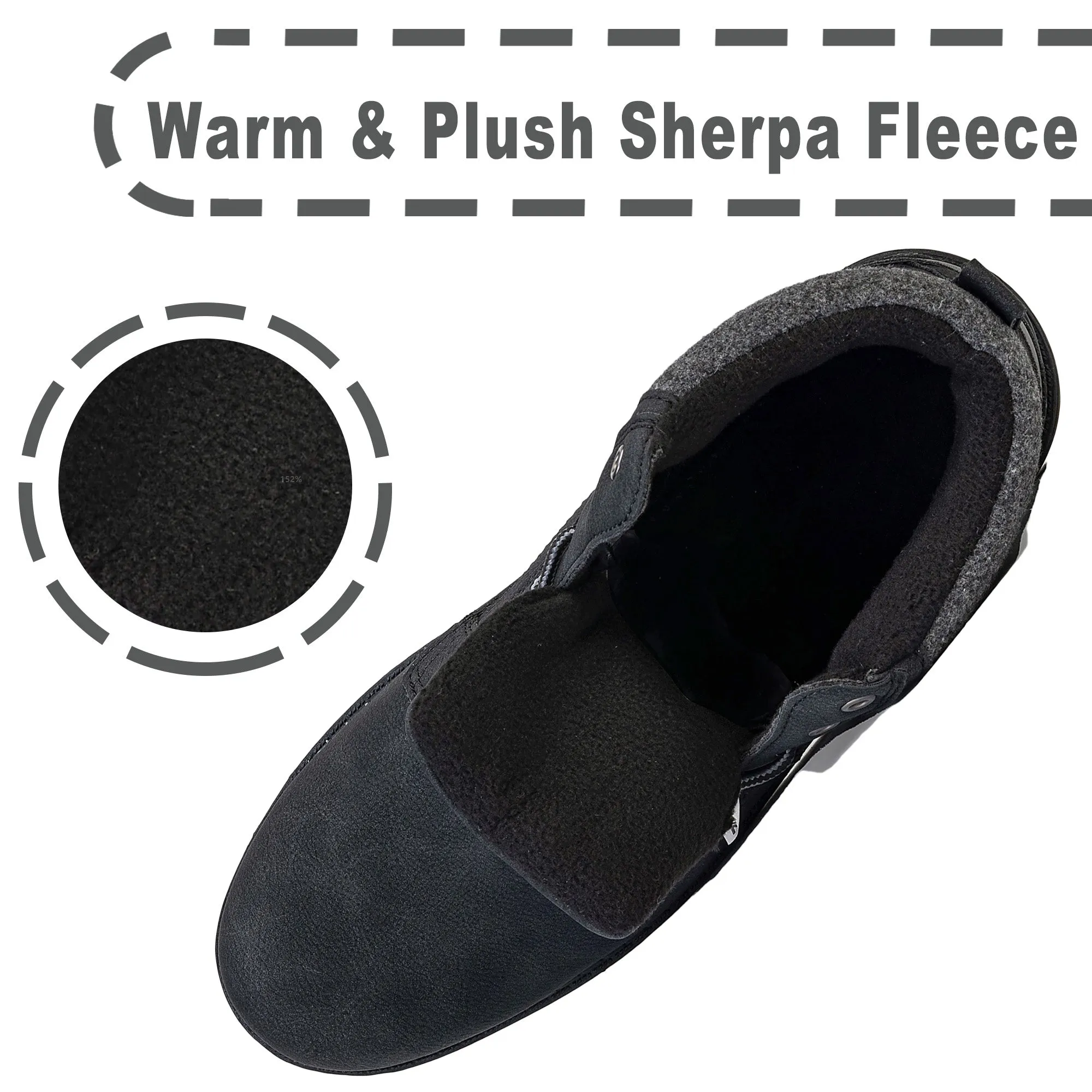 Men's Water-Resistant Boots | Work, Daily, Outdoor