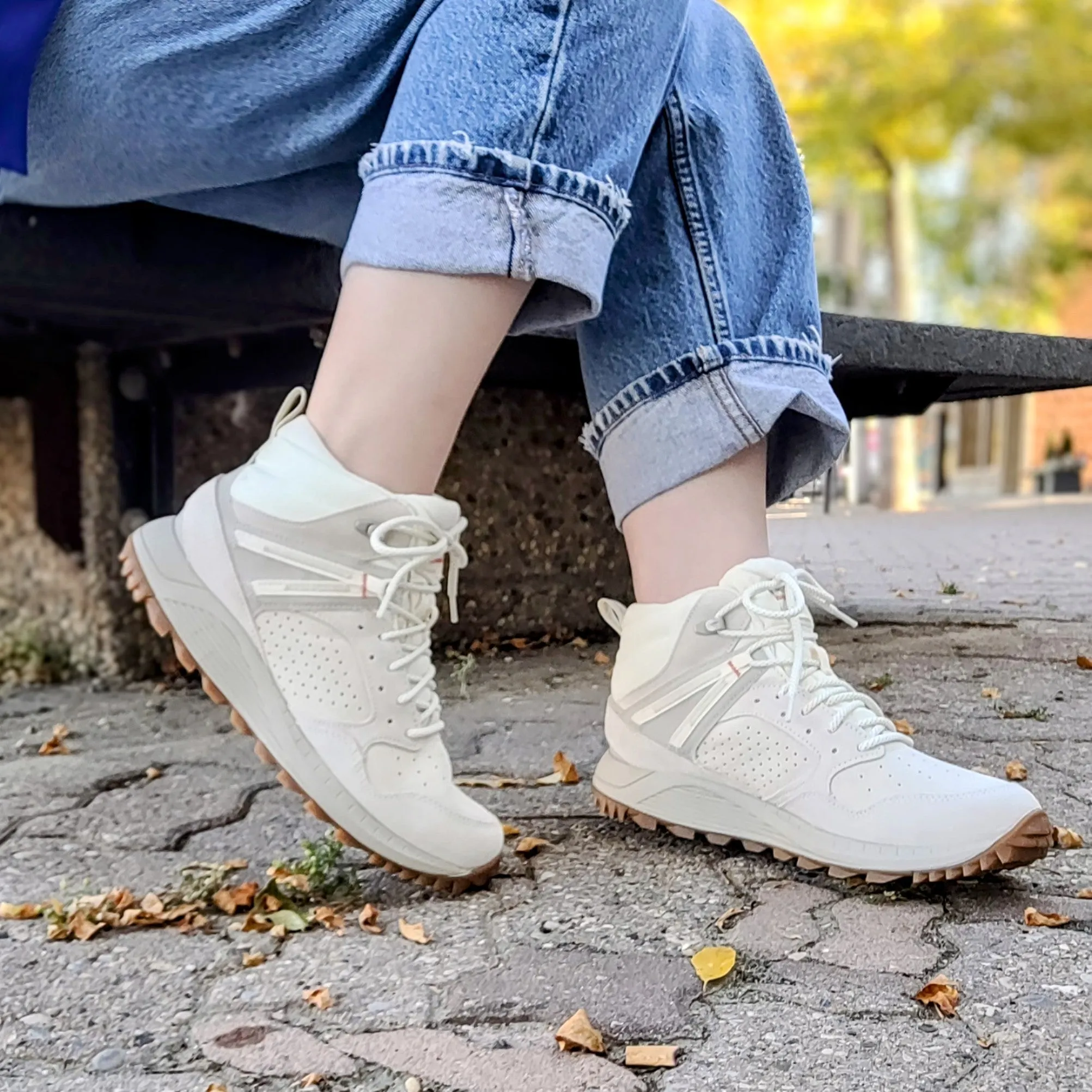 Merrell Wildwood Mid Hiker - White