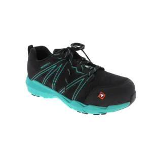 Merrell Work Fullbench Superlite CSA - Black/Teal
