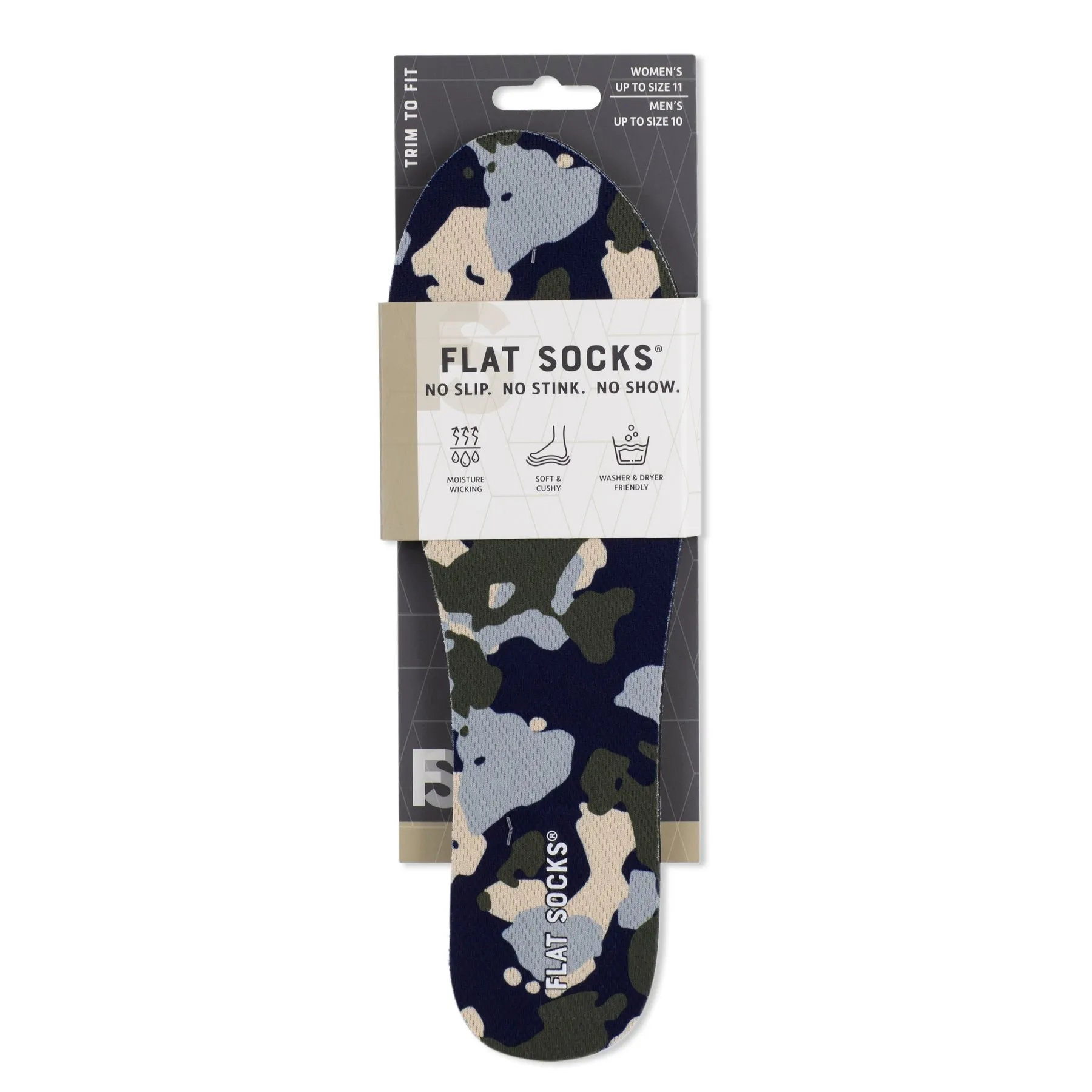 Mesh Flat Sock