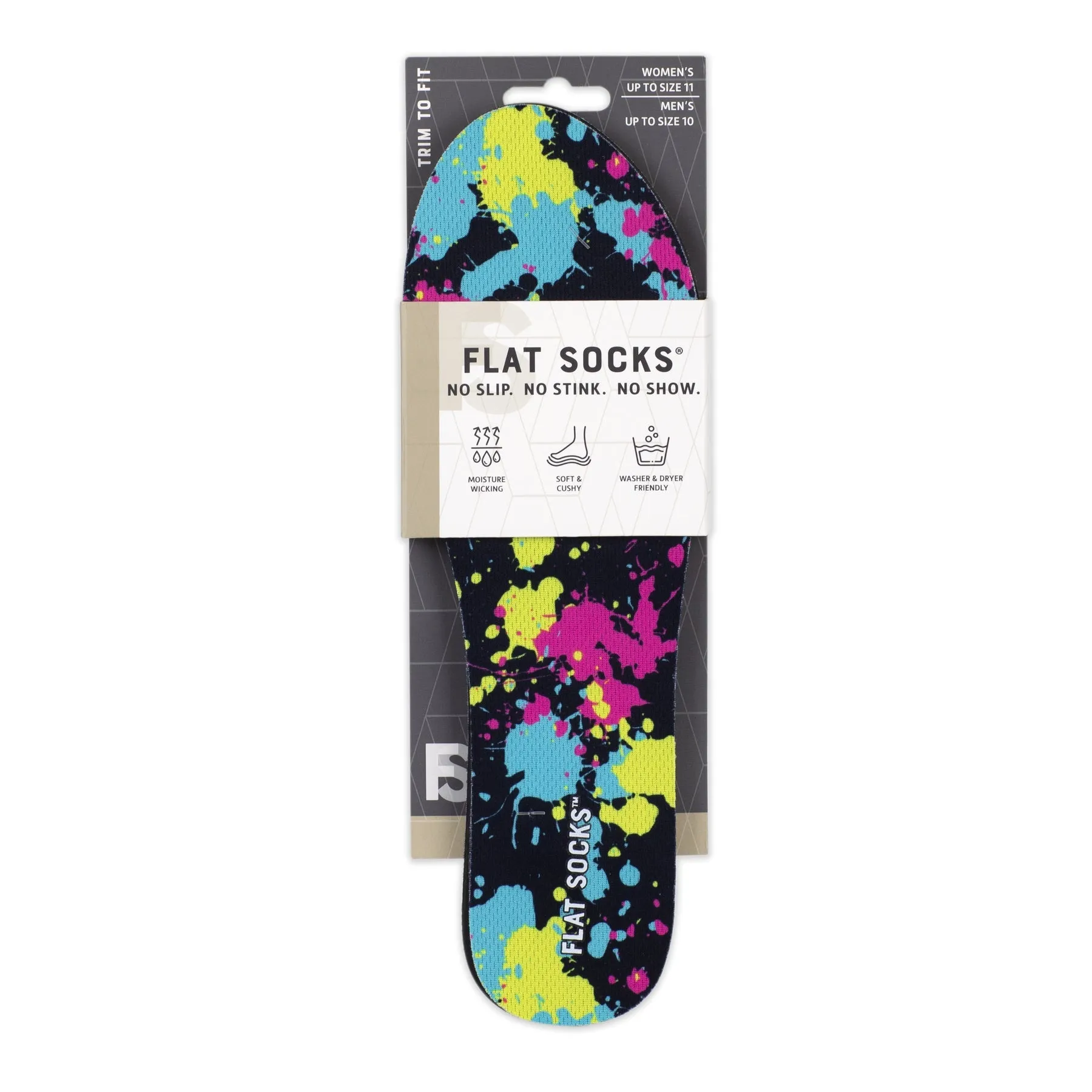 Mesh Flat Sock