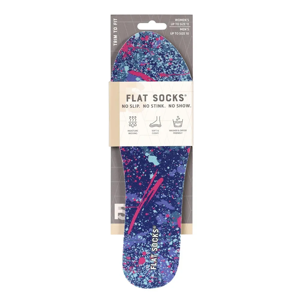 Mesh Flat Sock