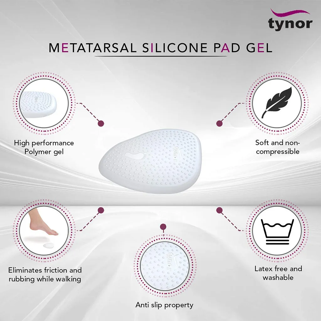 Metatarsal Pad Silicone (Pair)