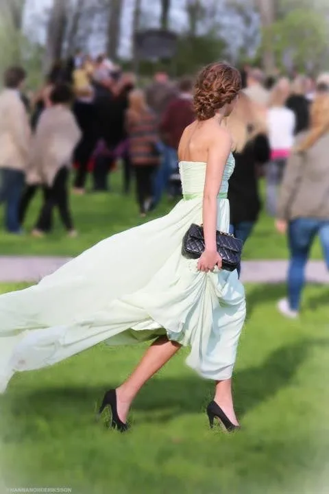 Mint Prom Dress,Mint Homecoming Dress,Sweetheart Strapless Mint Chiffon Bridesmaid Dress,Sage Evening Dress,Formal Party Dress,Long Mint Dress
