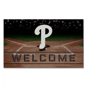 MLB - Philadelphia Phillies Crumb Rubber Door Mat