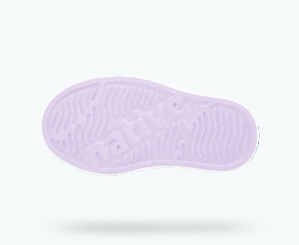 Native Jefferson Bling Shoes - Powder Bling / Shell White