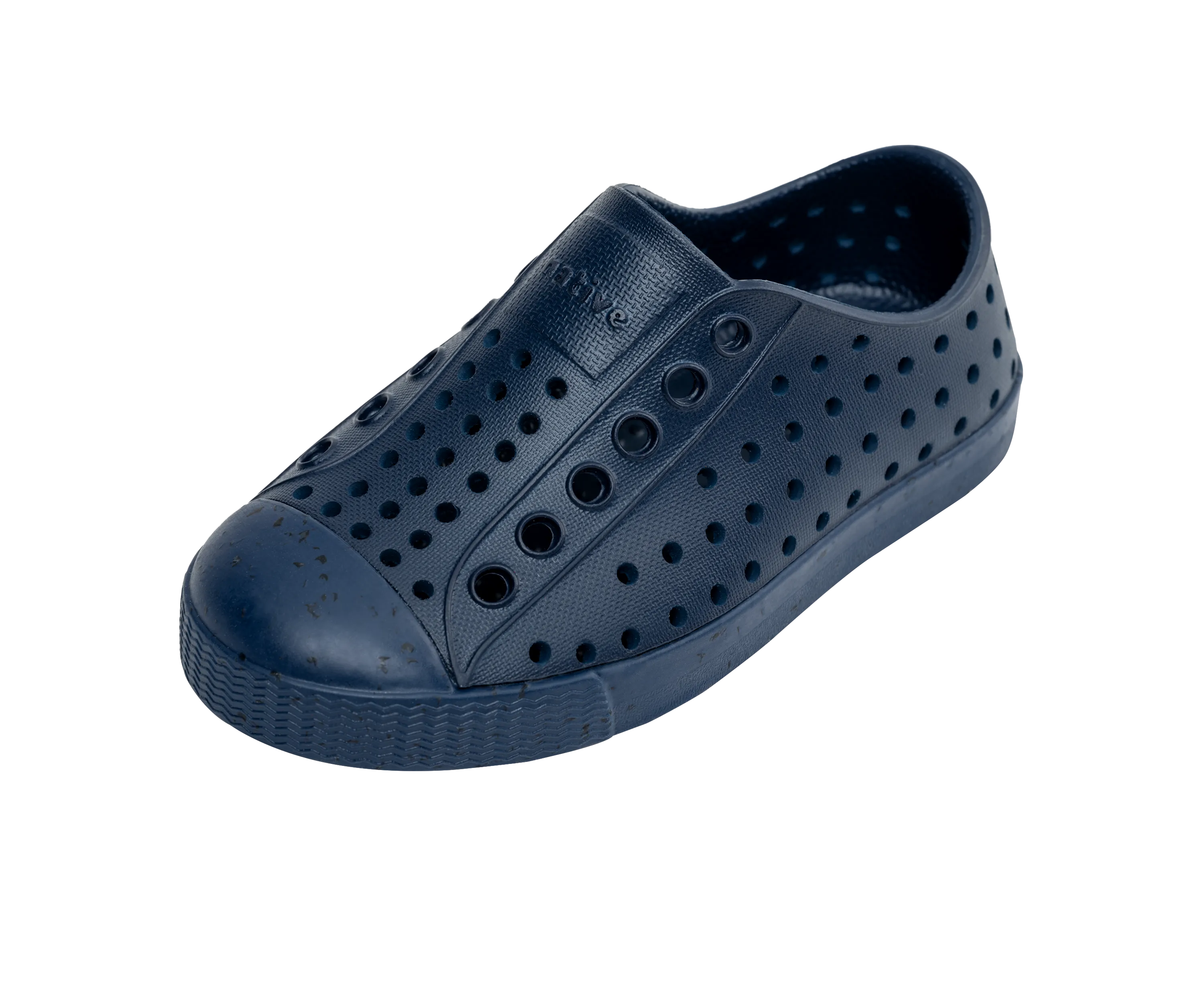Native Jefferson Bloom Shoes - Insight Blue / Insight Blue / Jiffy Speckles