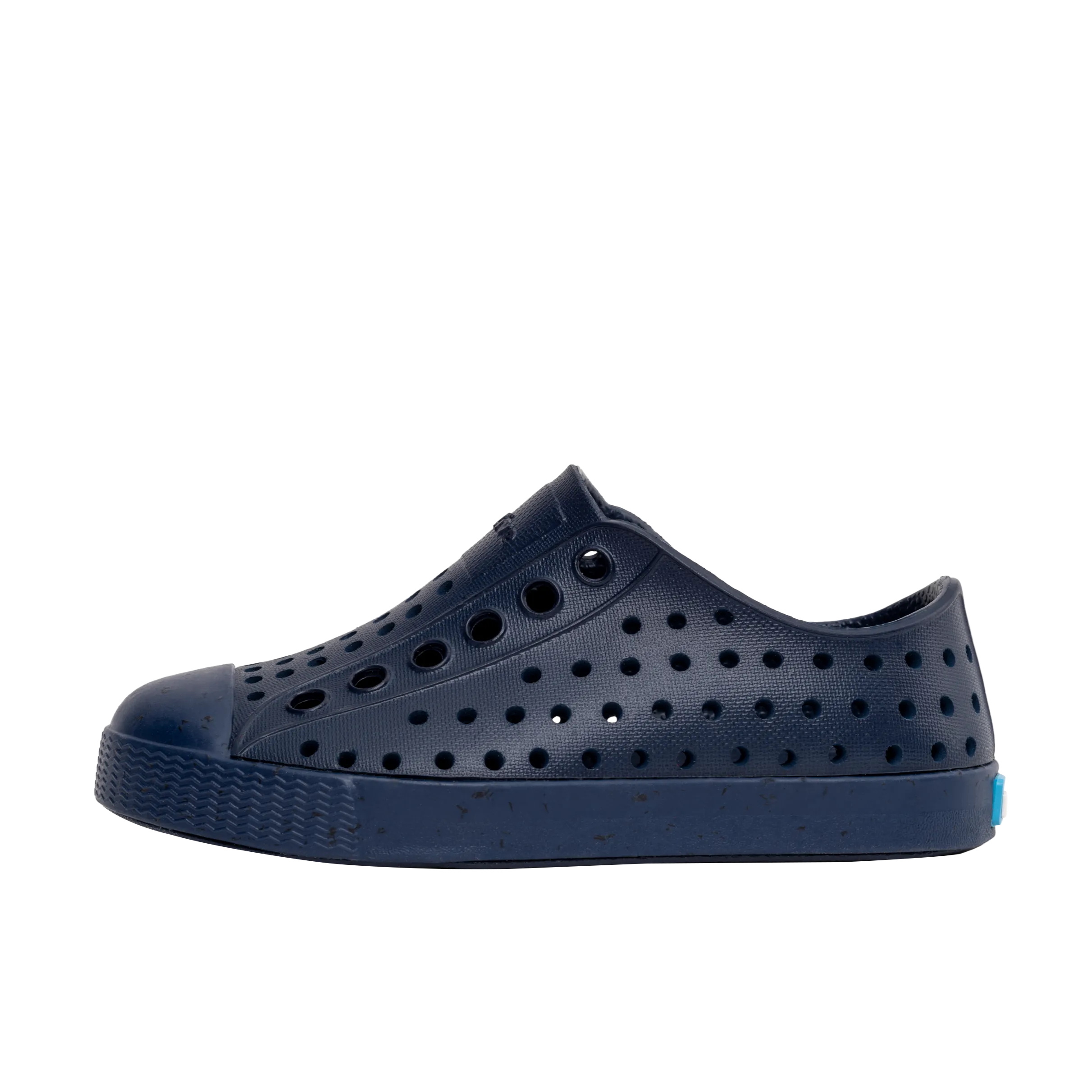 Native Jefferson Bloom Shoes - Insight Blue / Insight Blue / Jiffy Speckles