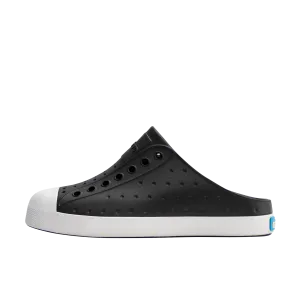 Native Jefferson Clog Kids - Jiffy Black / Shell White